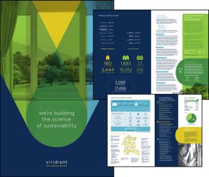 Cover for Viridiant's 2015 Annual Report