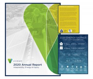 Cover for Viridiant's 2020 Annual Report
