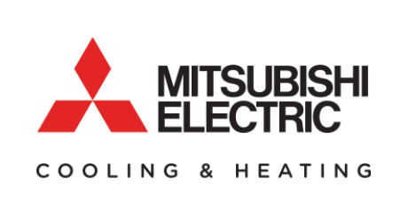 mitsubishi electric, dominion due diligence group, huber, santa-fe logos